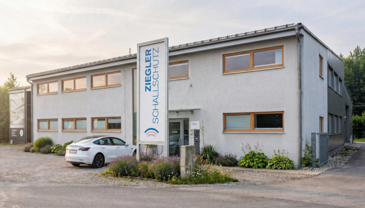 Firmengebäude Ziegler Schallschutz GmbH