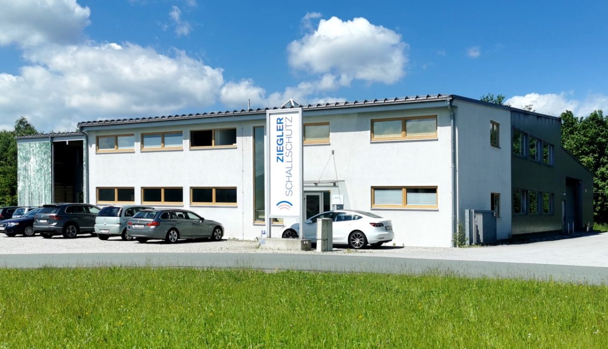 Ziegler Schallschutz Firmengebäude in Oberndorf bei Salzburg
